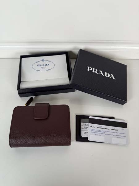 2026年1月13日新作高品質Prada財布P1ML0189/12 x 8cm /GQ工場
