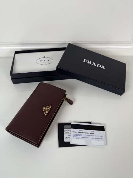 2026年1月13日新作高品質Prada財布 1ML009_ 16cmx 9.5cm /GQ工場
