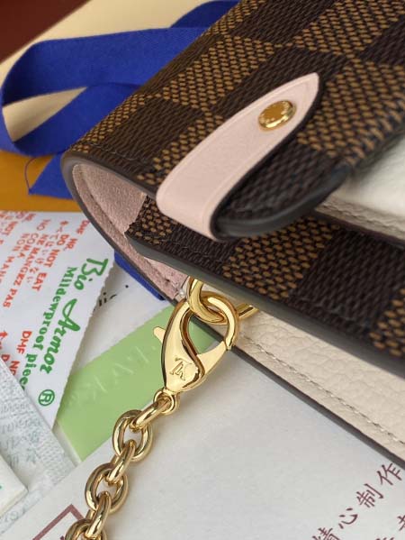 2026年1月14日新作高品質Louis VuittonバッグN60221 VAVIN Vavin  Damier 19.0 x 12.5 x 4.0 cm  /GQ工場