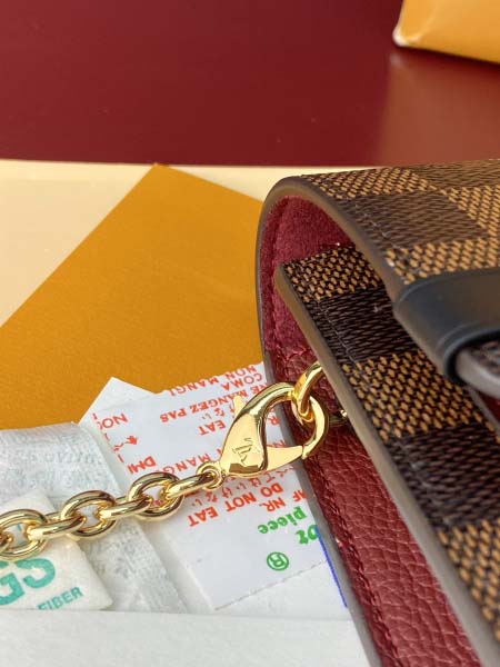 2026年1月14日新作高品質Louis VuittonバッグN60221 VAVIN Vavin  Damier 19.0 x 12.5 x 4.0 cm  /GQ工場