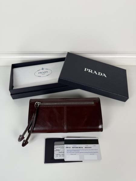 2026年1月14日新作高品質Prada財布P1MH132/18.7x9.5cm /GQ工場