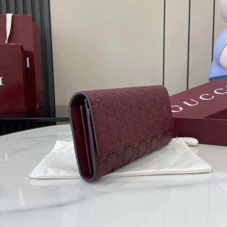 2026年1月14日新作高品質Gucci財布19x10x3.5 /GQ工場