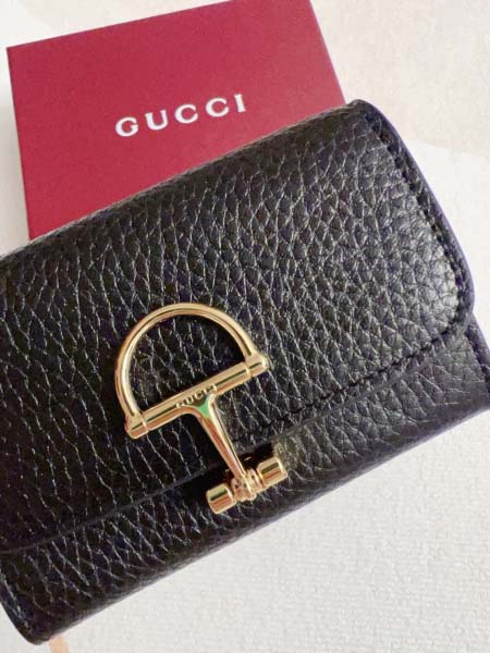 2026年1月14日新作高品質Gucci財布828148 / 10.5X7X3cm /GQ工場