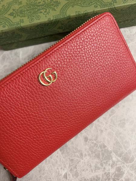 2026年1月14日新作高品質Gucci財布    456117 G19x 10x 2.5cm /GQ工場