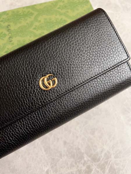 2026年1月14日新作高品質Gucci財布    456116 G19x 10x 2.5cm /GQ工場