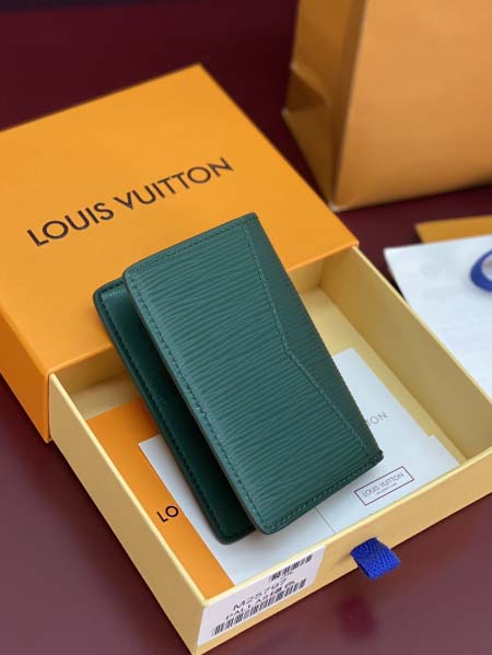 2026年1月14日新作高品質Louis Vuitton財布M25797    LV  11 x 1 x 8  /GQ工場