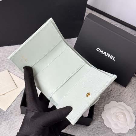 2026年1月14日新作高品質Chanel財布size10.5*7.5*3cm /GQ工場