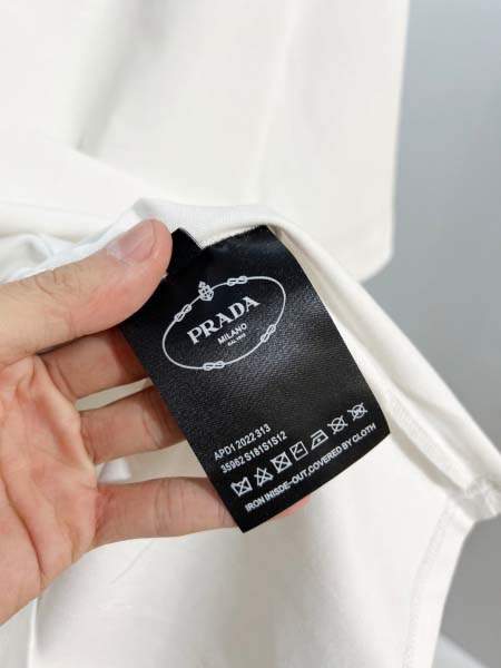 2026年1月14日新作Prada半袖 tシャツ高品質人気商品/誕生日プレゼント/FF工場