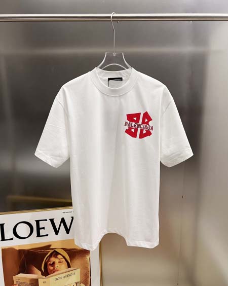 2026年1月15日新作Balenciaga半袖 tシャツ高品質人気商品/誕生日プレゼント/FF工場