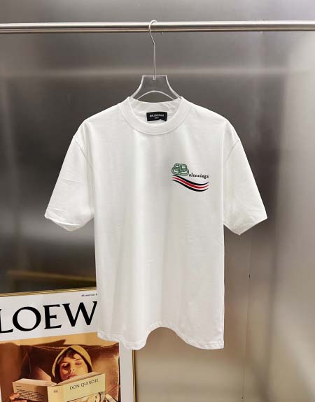2026年1月15日新作Balenciaga半袖 tシャツ高品質人気商品/誕生日プレゼント/FF工場