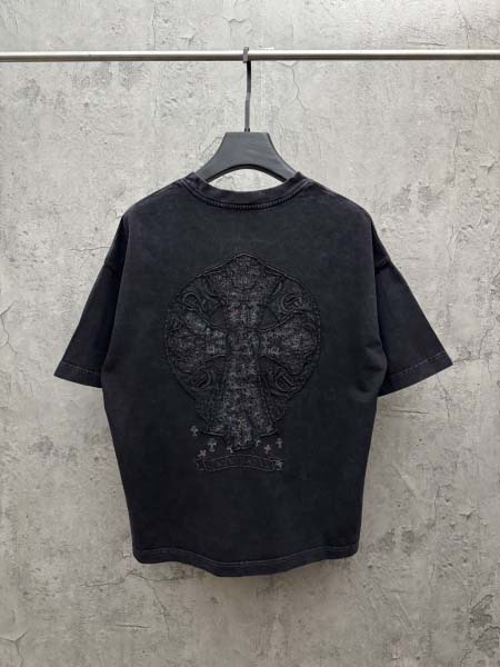 2026年1月15日新作Chrome Hearts半袖 tシャツ高品質人気商品/誕生日プレゼント/FF工場