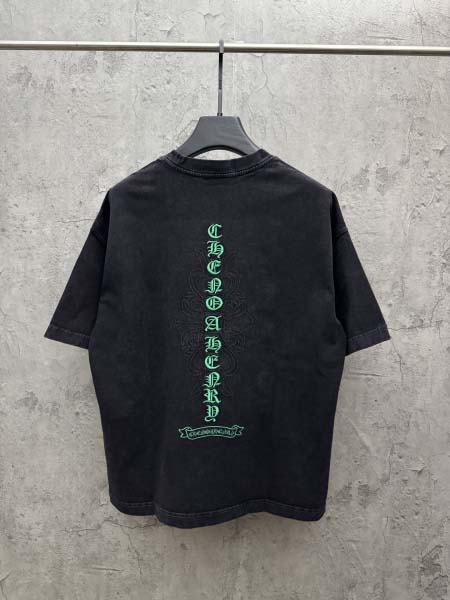 2026年1月15日新作Chrome Hearts半袖 tシャツ高品質人気商品/誕生日プレゼント/FF工場