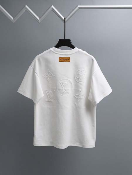 2026年1月15日新作 LOUIS VUITTON半袖 tシャツ高品質人気商品/誕生日プレゼント/FF工場