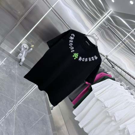 2026年1月15日新作Chrome hearts半袖 tシャツ高品質人気商品/誕生日プレゼント/FF工場