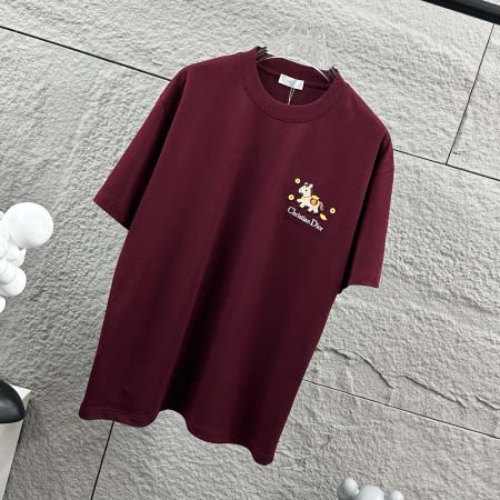 2026年1月15日新作Dior半袖 tシャツ高品質人気商品/誕生日プレゼント/FF工場
