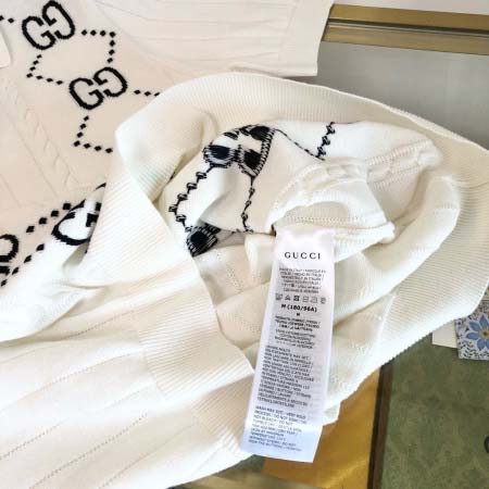 2026年1月15日新作Gucciニットの半袖高品質人気商品/誕生日プレゼント/FF工場