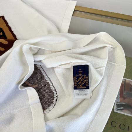 2026年1月15日新作Louis Vuittonニットの半袖高品質人気商品/誕生日プレゼント/FF工場