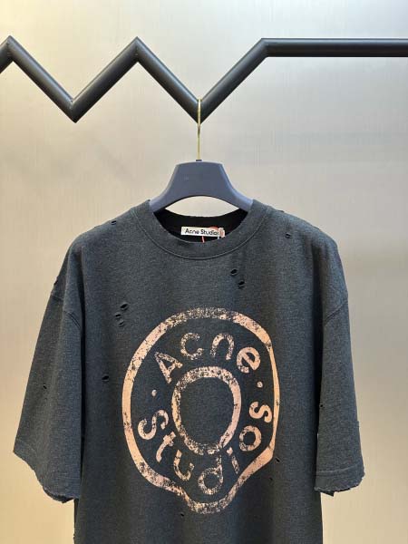 2026年1月15日新作Acne半袖 tシャツ高品質人気商品/誕生日プレゼント/FF工場