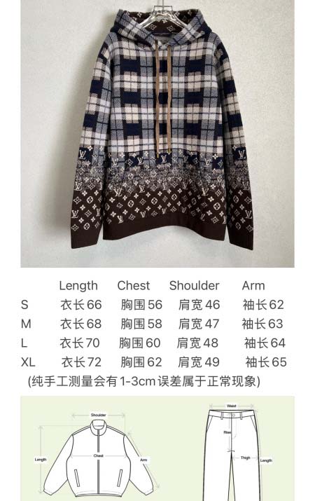 2026年1月16日新作Louis vuittonセーター高品質人気商品/誕生日プレゼント/FF工場