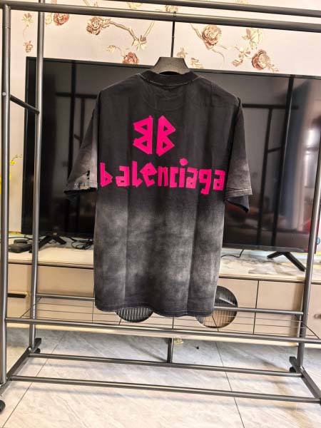 2026年1月16日新作Balenciaga半袖 tシャツ高品質人気商品/誕生日プレゼント/FF工場