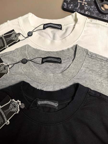 2026年1月16日新作Chrome Hearts半袖 tシャツ高品質人気商品/誕生日プレゼント/FF工場