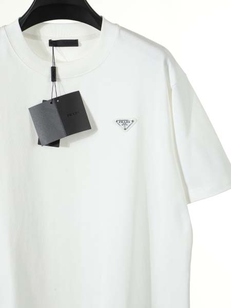 2026年1月16日新作PRADA半袖 tシャツ高品質人気商品/誕生日プレゼント/FF工場