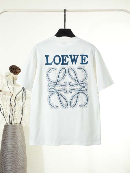 2026年1月16日新作LOEWE半袖 tシャツ高品質人気商品/誕生日プレゼント/FF工場