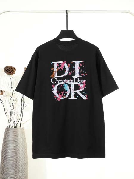 2026年1月16日新作Dior半袖 tシャツ高品質人気商品/誕生日プレゼント/FF工場