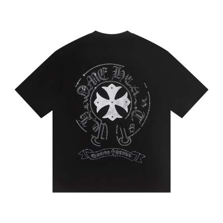 2026年1月19日新作Chrome Hearts半袖 tシャツ高品質人気商品/誕生日プレゼント/FF工場