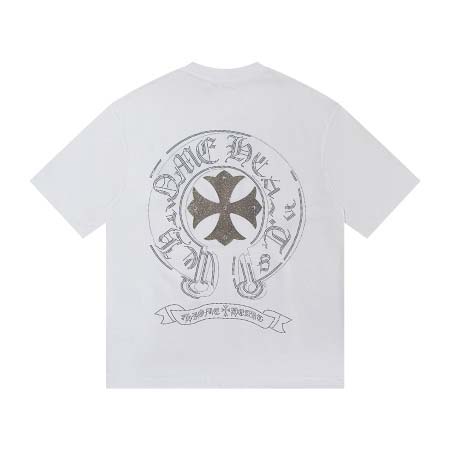 2026年1月19日新作Chrome Hearts半袖 tシャツ高品質人気商品/誕生日プレゼント/FF工場