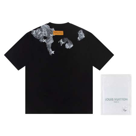 2026年1月19日新作Louis Vuitton半袖 tシャツ高品質人気商品/誕生日プレゼント/FF工場