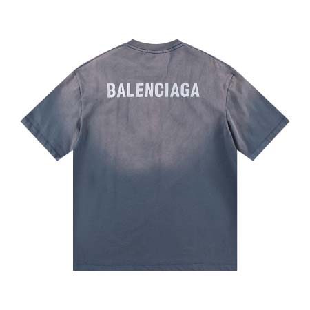 2026年1月19日新作Balenciaga 半袖 tシャツ高品質人気商品/誕生日プレゼント/FF工場