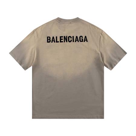 2026年1月19日新作Balenciaga 半袖 tシャツ高品質人気商品/誕生日プレゼント/FF工場