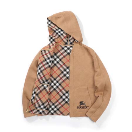 2026年1月19日新作Burberryカーディガン高品質人気商品/誕生日プレゼント/FF工場