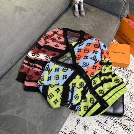 2026年1月19日新作Louis vuittonカーディガン高品質人気商品/誕生日プレゼント/FF工場