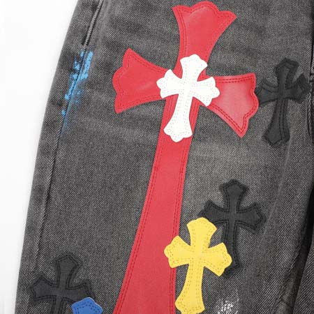 2026年1月19日新作Chrome hearts ジーパン高品質人気商品/誕生日プレゼント/FF工場