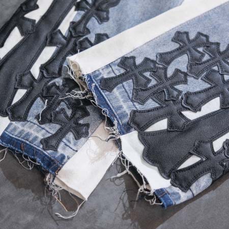 2026年1月19日新作Chrome hearts ジーパン高品質人気商品/誕生日プレゼント/FF工場