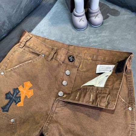 2026年1月19日新作Chrome hearts ジーパン高品質人気商品/誕生日プレゼント/FF工場