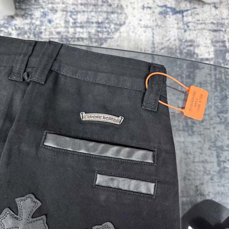 2026年1月19日新作Chrome hearts ジーパン高品質人気商品/誕生日プレゼント/FF工場