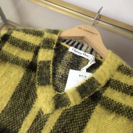 2026年1月20日新作DIORニットの半袖高品質人気商品/誕生日プレゼント/FF工場