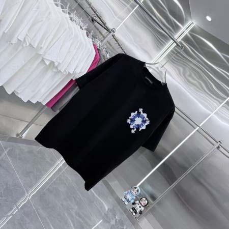 2026年1月20日新作Chrome Hearts半袖 tシャツ高品質人気商品/誕生日プレゼント/FF工場