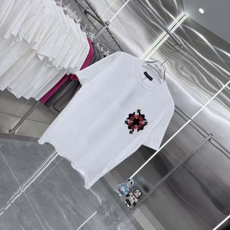 2026年1月20日新作Chrome Hearts半袖 tシャツ高品質人気商品/誕生日プレゼント/FF工場