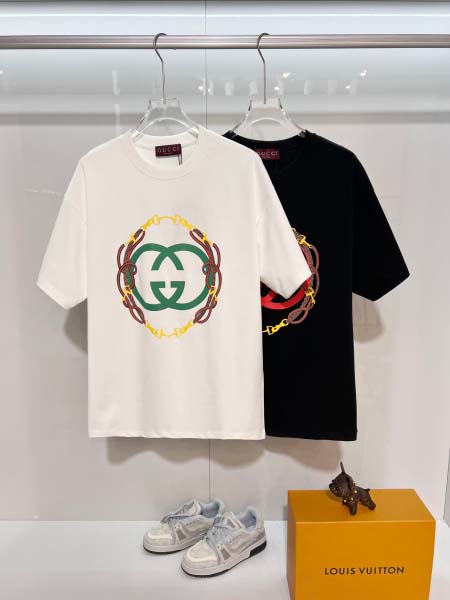 2026年1月20日新作GUCCI半袖 tシャツ高品質人気商品/誕生日プレゼント/FF工場