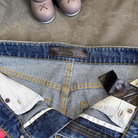 2026年1月20日新作Chrome heartsジーパン高品質人気商品/誕生日プレゼント/FF工場