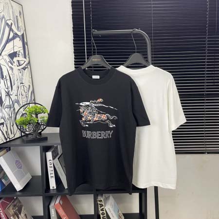 2026年1月20日新作Burberry半袖 tシャツ高品質人気商品/誕生日プレゼント/FF工場