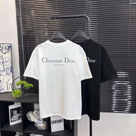 2026年1月20日新作DIOR半袖 tシャツ高品質人気商品/誕生日プレゼント/FF工場