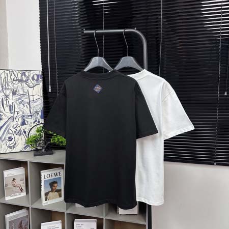 2026年1月20日新作Louis Vuitton半袖 tシャツ高品質人気商品/誕生日プレゼント/FF工場