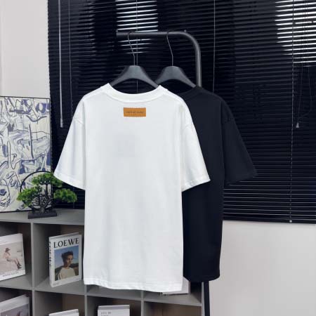 2026年1月20日新作Louis Vuitton半袖 tシャツ高品質人気商品/誕生日プレゼント/FF工場