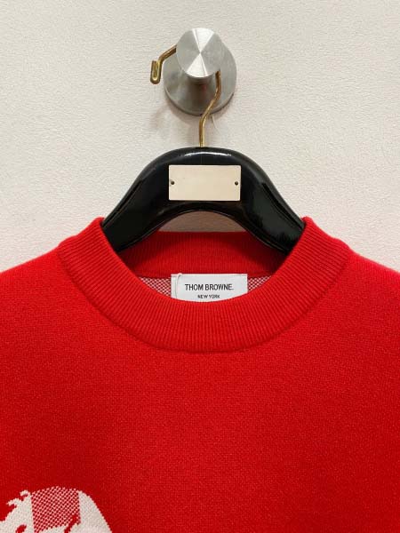 2026年1月20日新作THOM BROWNE  カーディガン高品質人気商品/誕生日プレゼント/FF工場