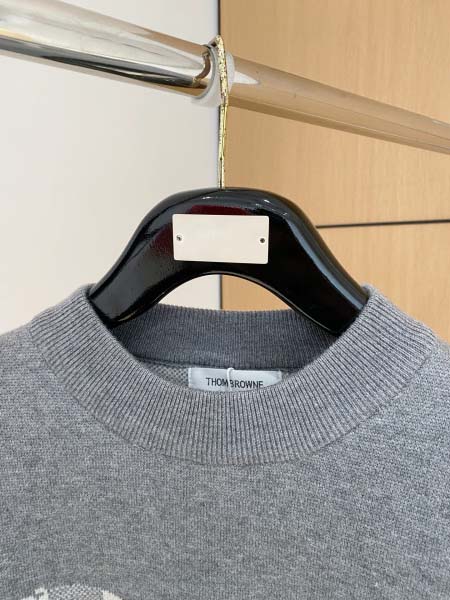 2026年1月20日新作Thom Browneカーディガン高品質人気商品/誕生日プレゼント/FF工場